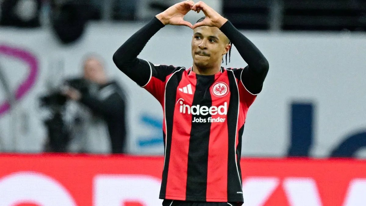 Fußball-Bundesliga: Offensivspieler Bahoya verlässt Eintracht Frankfurt