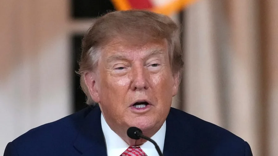 Trump defends waiving Russia sanctions, says it keeps Moscow at negotiating table