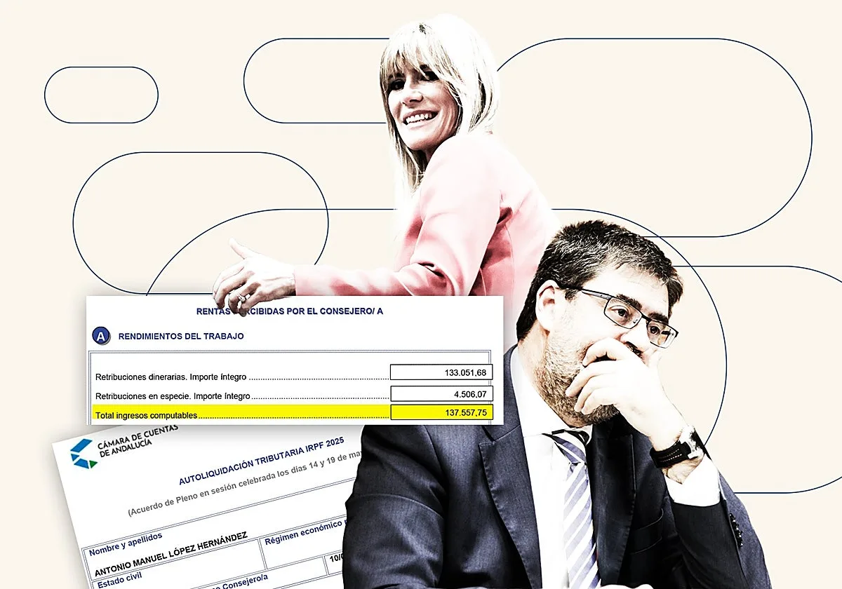 El consejero andaluz del PSOE que asesoró a Begoña Gómez ha cobrado un 51% más que Juanma Moreno
