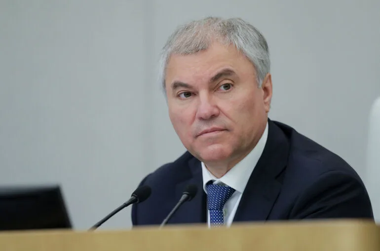 Володин обсудил с губернатором Волгоградской области вопросы развития региона
