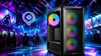 Anzeige: Passend zur Gamescom: Golem Allround-PC jetzt mit Rabatt und Finanzierung bei Systemtreff
