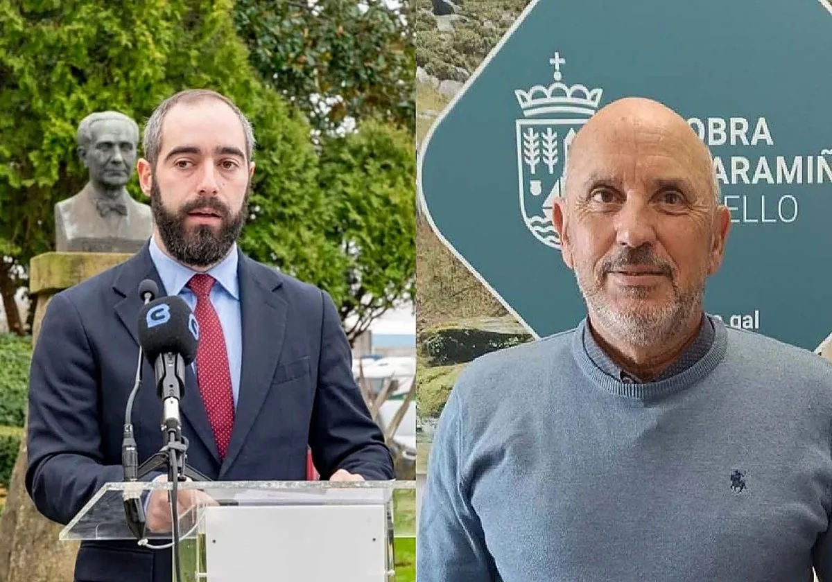 El PSOE ficha a los alcaldes de Rianxo y A Pobra para liderar sus candidaturas en 2027