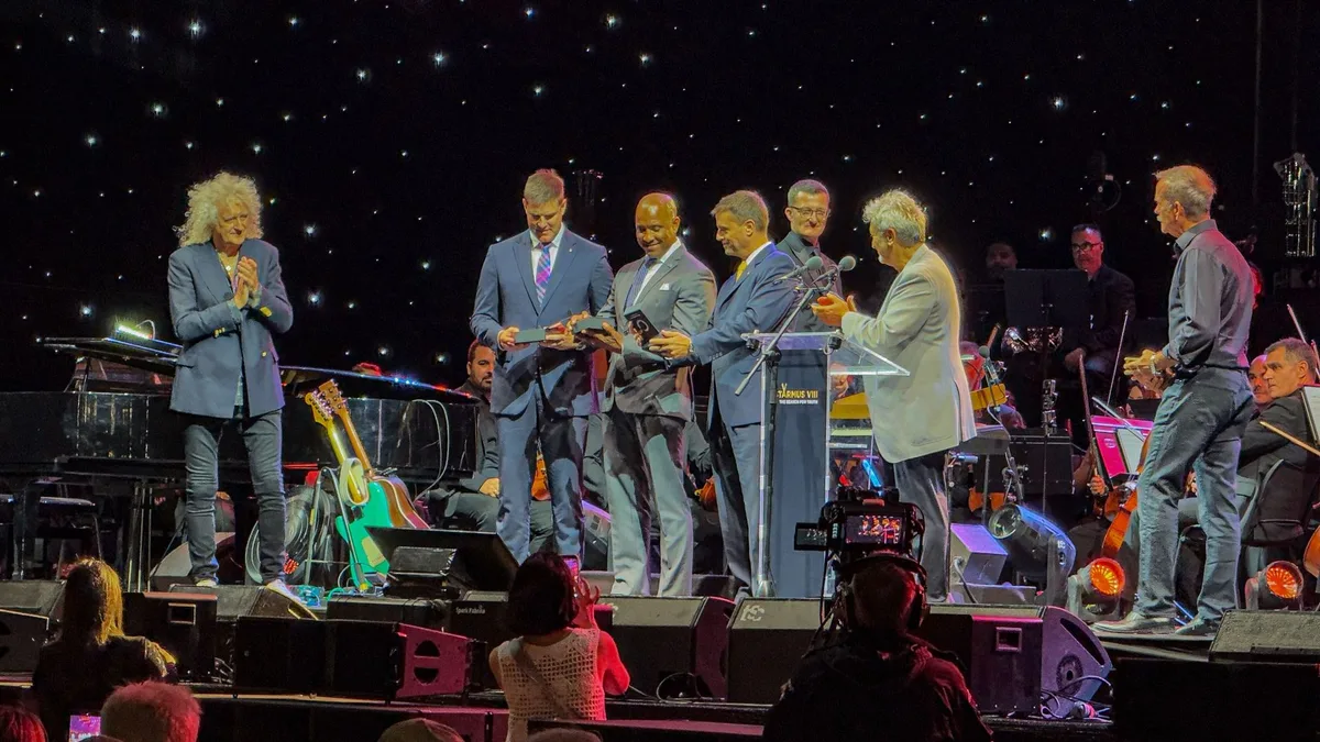 'Let's all choose to make tomorrow better', Artemis II astronauts honored with Stephen Hawking Medal at Starmus