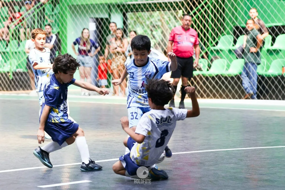 Quarta rodada da Copa Pelezinho soma 54 gols em cinco partidas