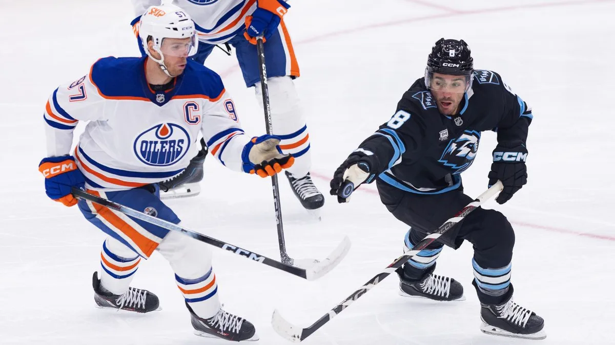 Connor McDavid notches five points, Oilers crush Mammoth
