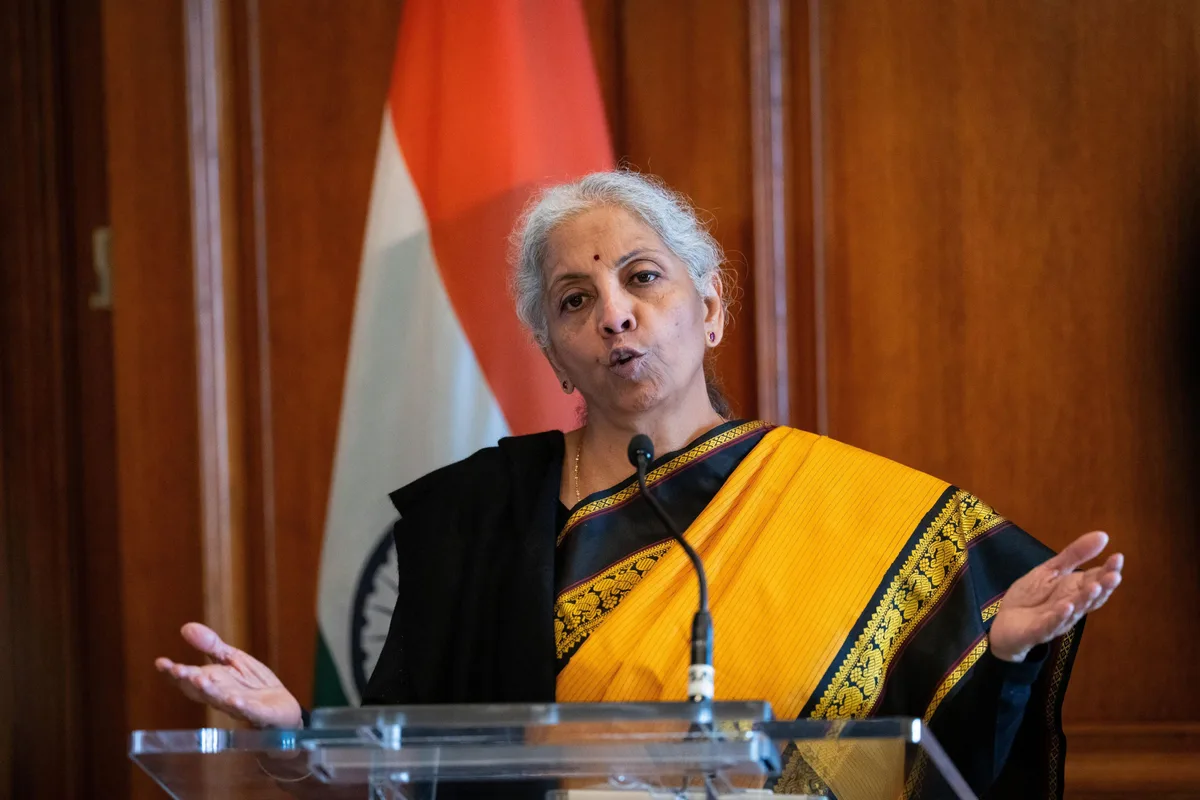 India fastest-growing major economy, clocked 7.8% Q1 growth: FM Sitharaman