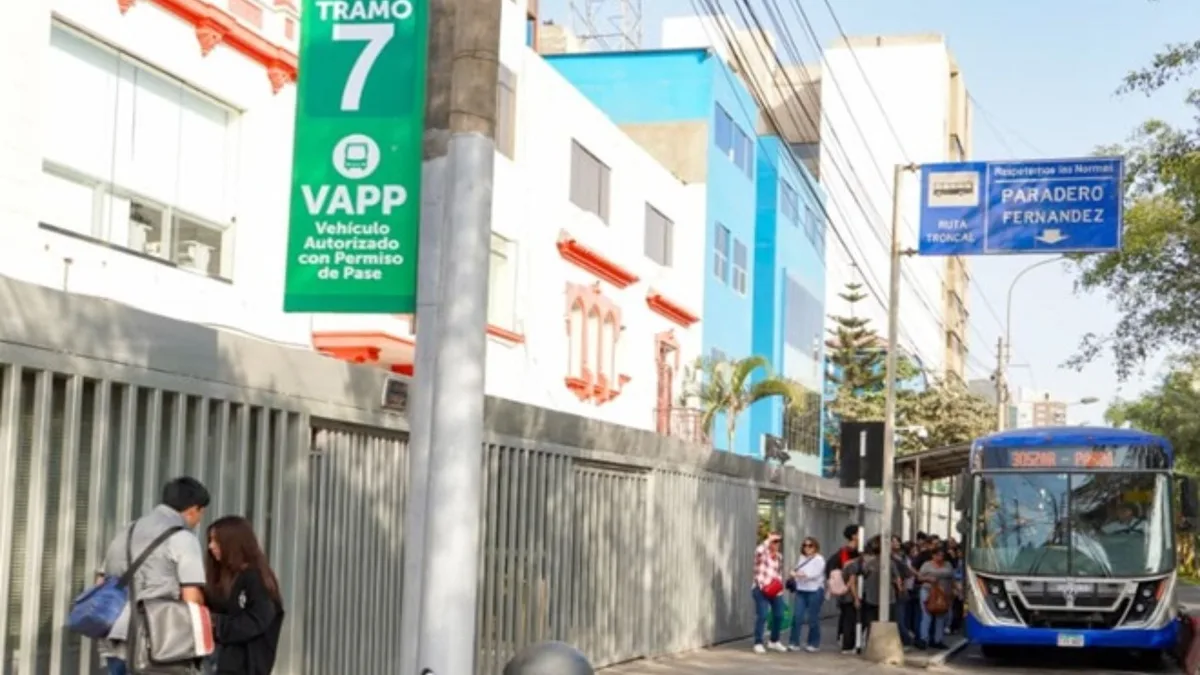 Corredor Azul en la Av. Arequipa: estos son los únicos vehículos que pueden ingresar al tramo piloto, según la ATU