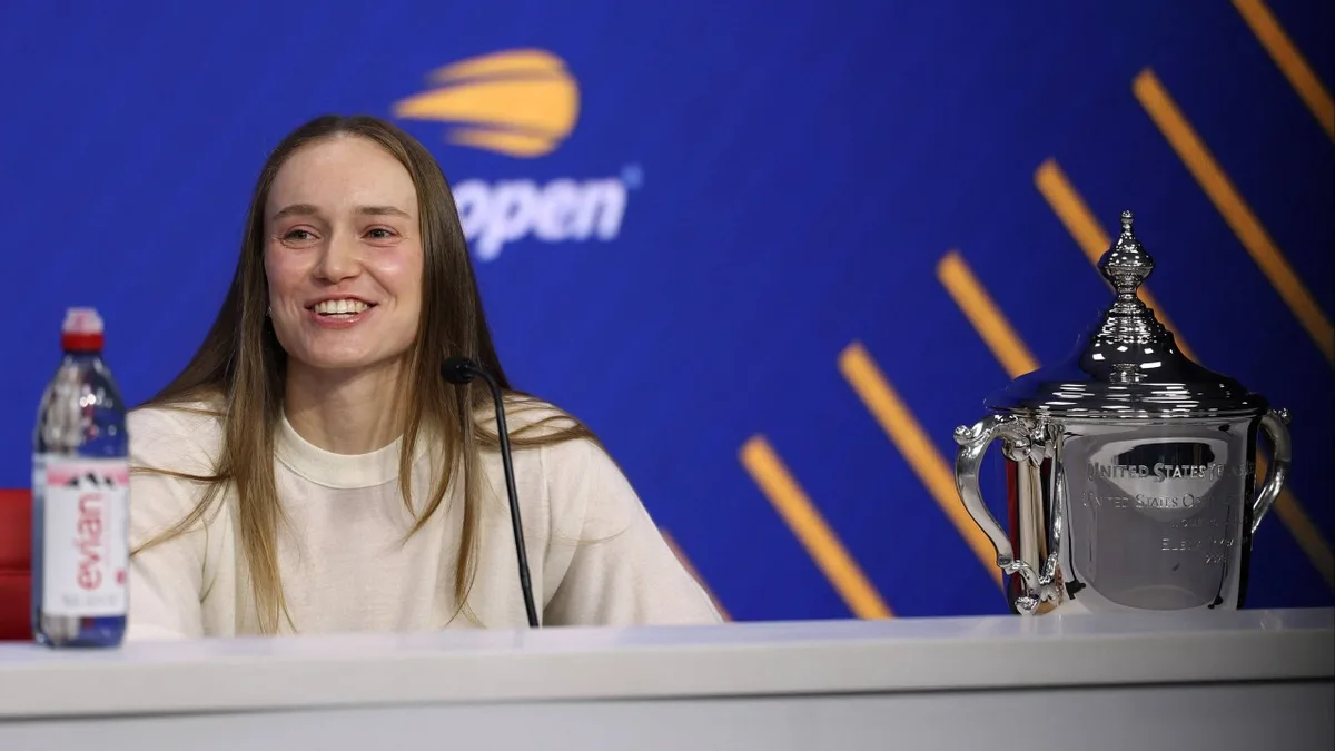 From injury fears to triumph, ‘everything aligned’ at US Open, Elena Rybakina says