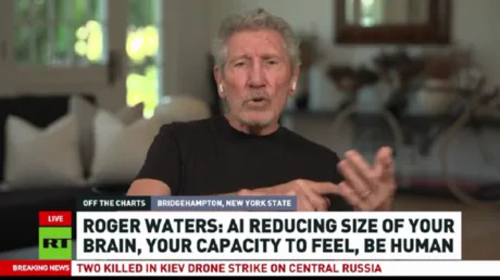 AI erodes our humanity while elites profit from war – Roger Waters