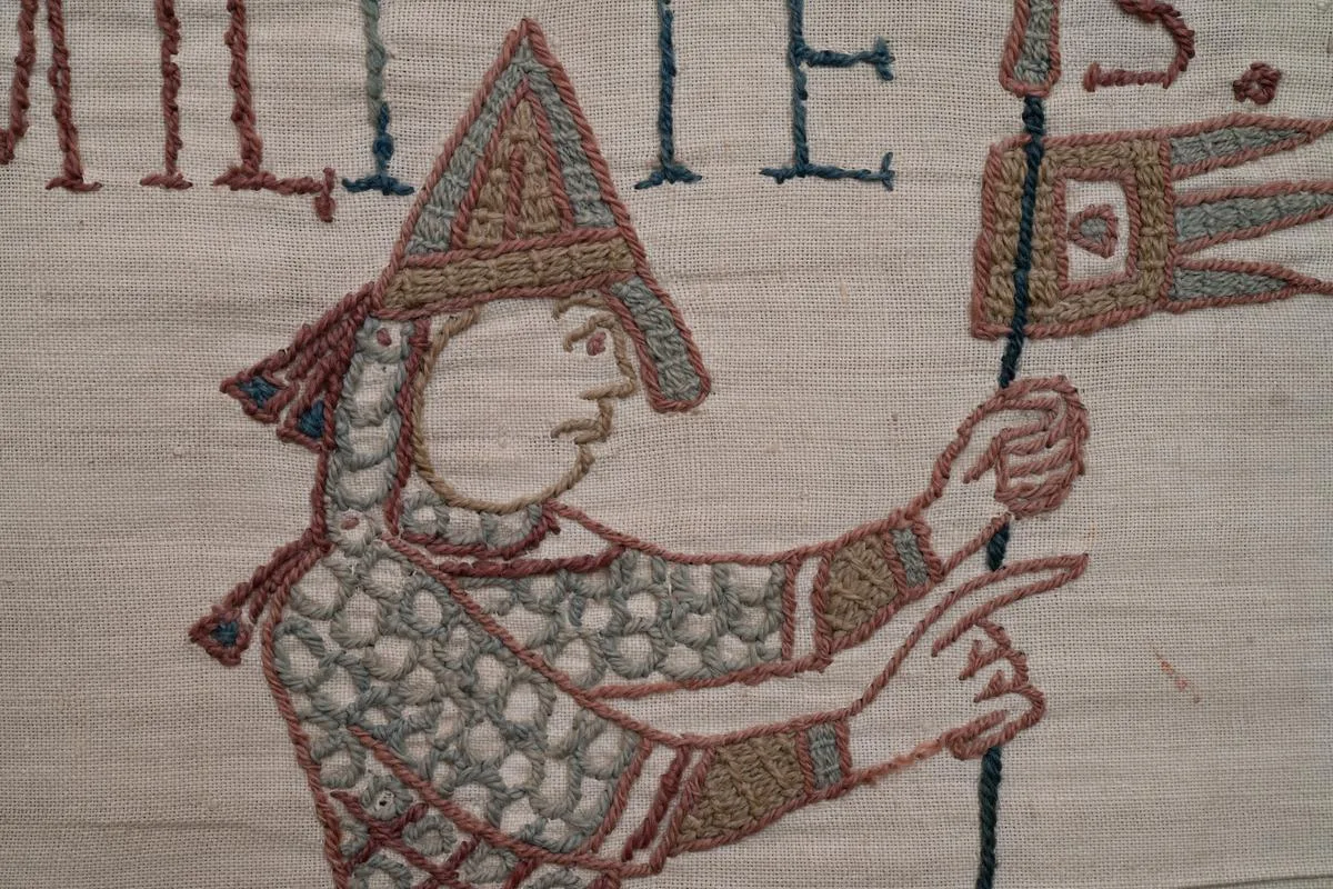 De Napoléon au Brexit, comment la tapisserie de Bayeux est devenue un objet géopolitique