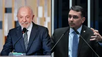Análise: Lula teve mais espaço na TV de aliados do que Flávio