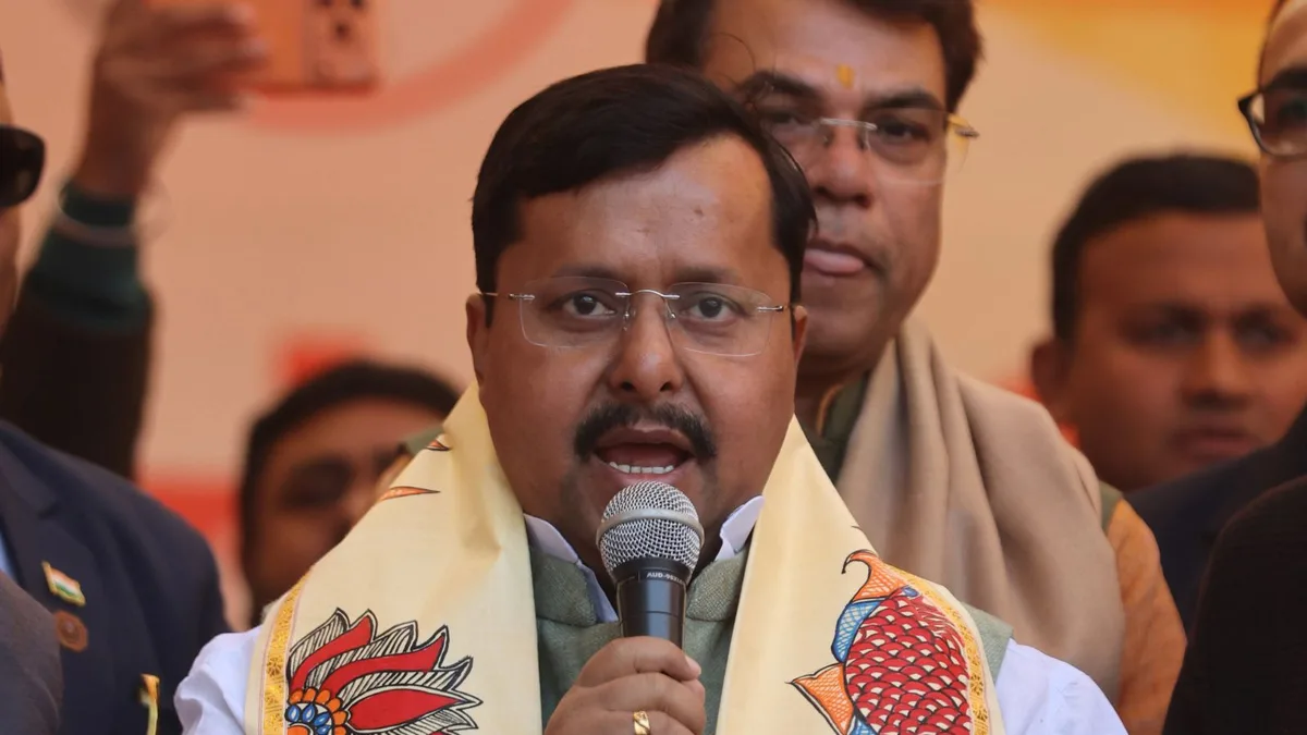 BJP president Nitin Nabin chairs meeting on party’s youth outreach plan