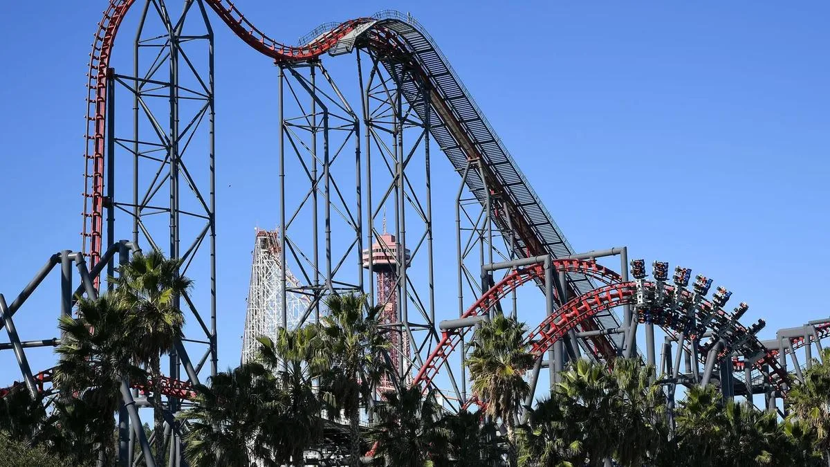 Six Flags Magic Mountain’s X2 rollercoaster leaves two people dead, dozens injured, hospitalised