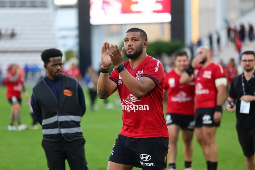 En fin de contrat avec Toulon, l'Anglais Lewis Ludlam a prolongé jusqu'en 2029
