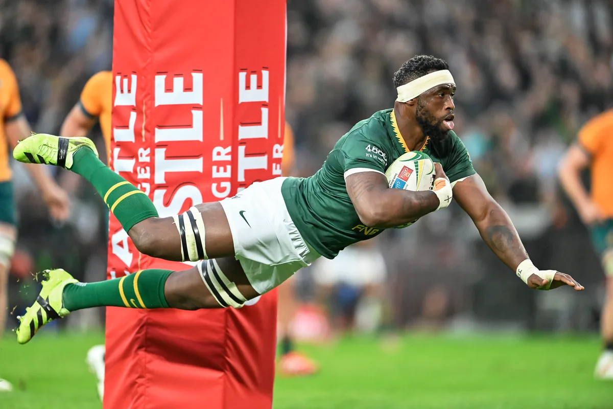 RESPECTED LEADER: Siya Kolisi brings gravitas as skipper for Boks in crucial second Test