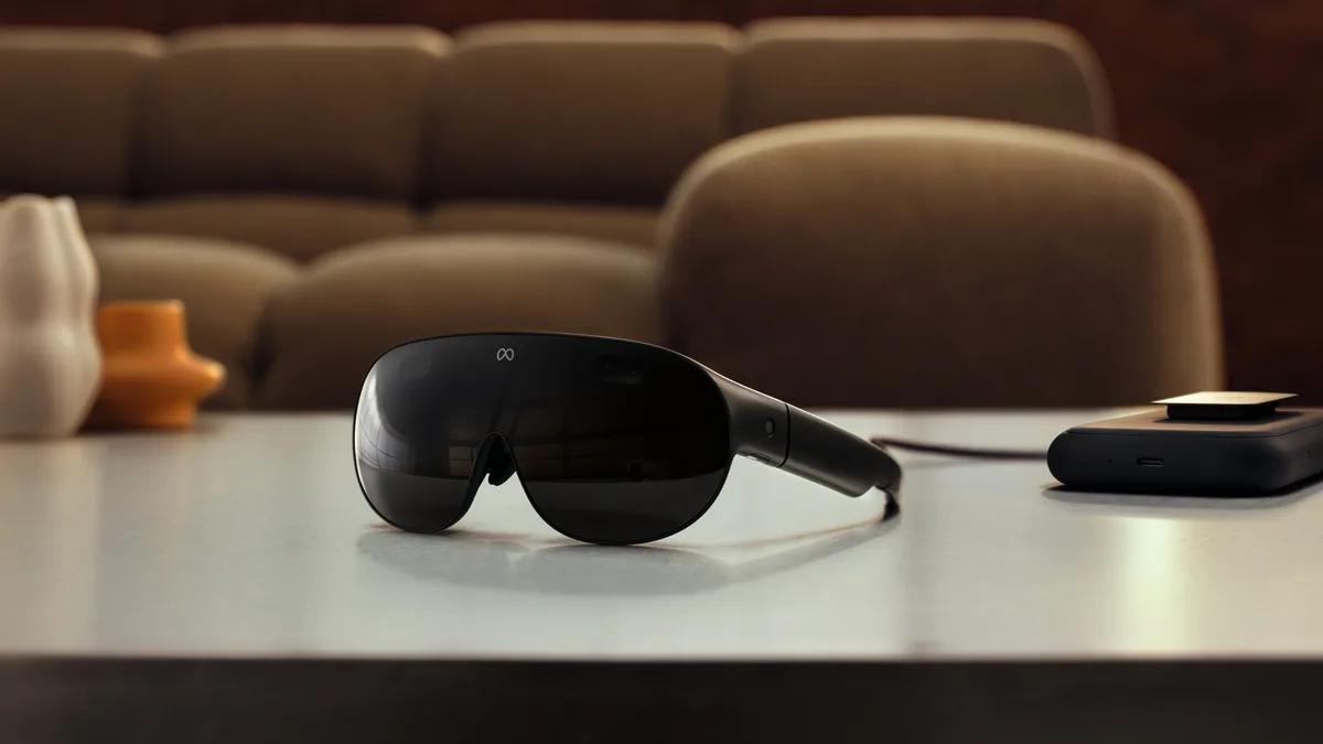 Zuckerberg announces Meta VR Glasses, a lightweight virtual reality device for $1,299