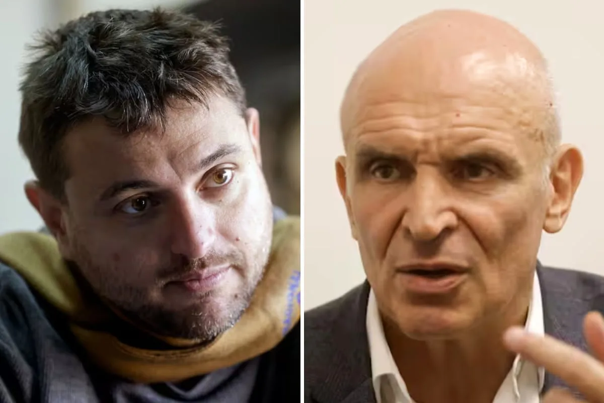 Grabois cruzó a Espert por redes después del descargo en la Justicia del exdiputado libertario: “Contate otro”