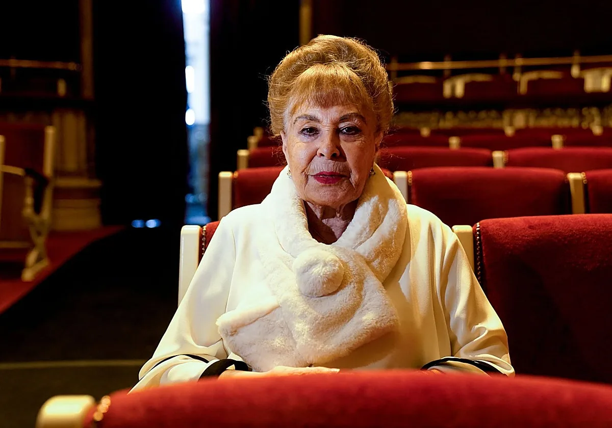 La actriz Gemma Cuervo recibe a título póstumo el Premio Especial del Jurado de los Premios 'Amigos del Teatro' Ciudad y Provincia de Valladolid