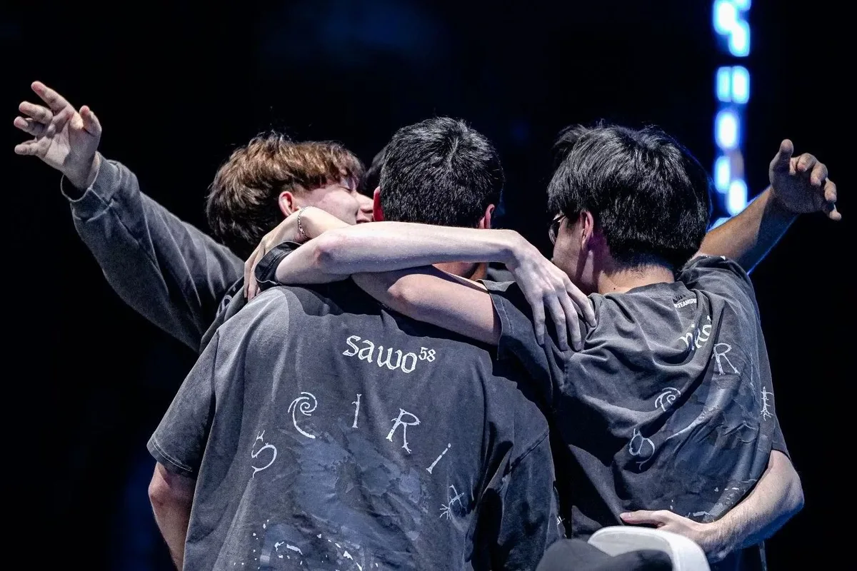 Российские Team Spirit, Aurevia и Team Yandex вышли на чемпионат мира M8 по MLBB