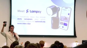 Startup portuguesa vence em São Francisco com candeeiro que deteta crises de epilepsia