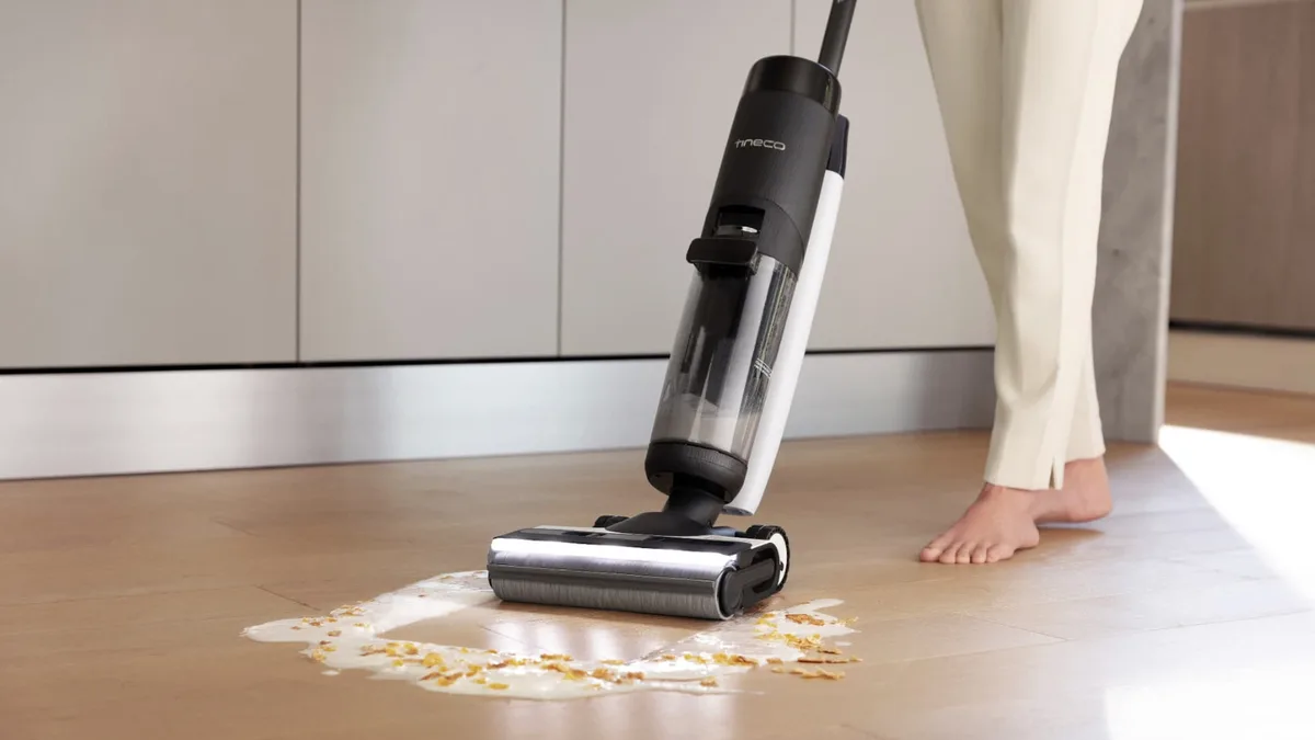 Le Tineco Floor One S7 Pro que nous avions noté 8/10 passe à 219,22€