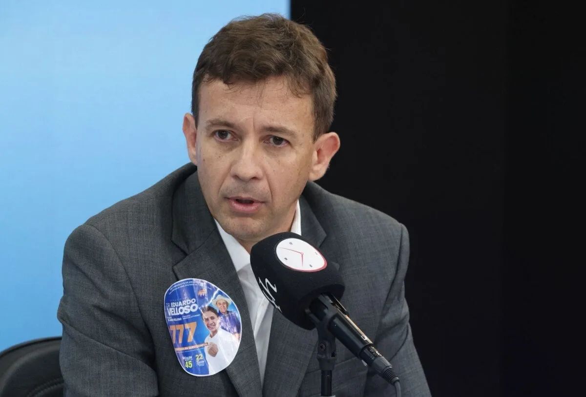 Eduardo Velloso diz estar tranquilo sobre investigação de emenda Pix