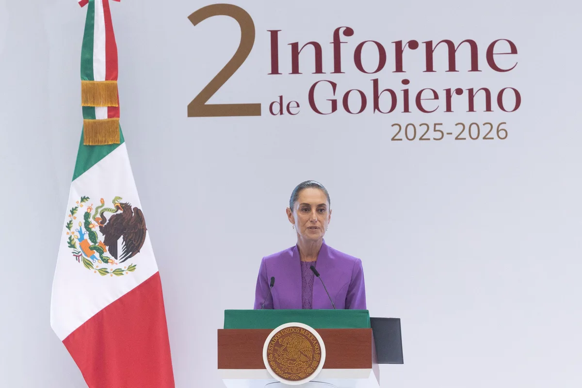 Destaca Sheinbaum baja en homicidios y delitos de alto impacto durante su informe