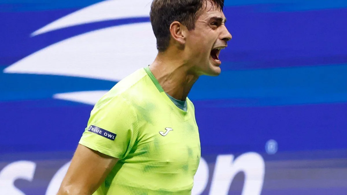Mariano Navone no se detiene: eliminó a Berrettini y habrá duelo argentino en el US Open ante Tomás Etcheverry