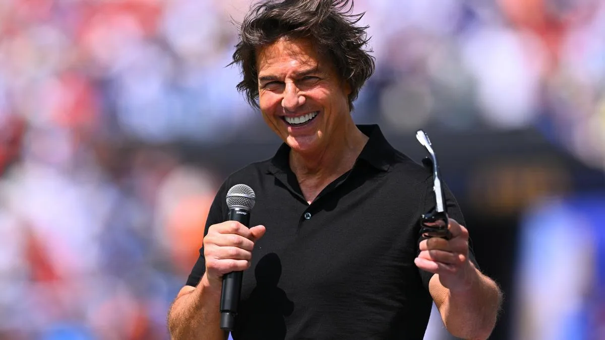 Tom Cruise cut Digger transformation time drastically