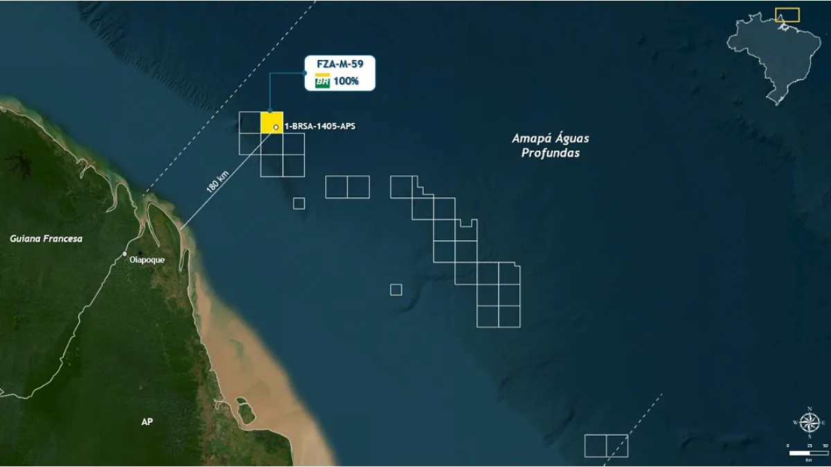 Margem Equatorial pode garantir mais 40 anos de petróleo para Petrobras (PETR4); saiba o que está em jogo para a petroleira
