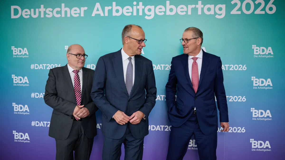 Merz an Arbeitgeber: „Wir erleben gerade den größten Modernisierungsschub“