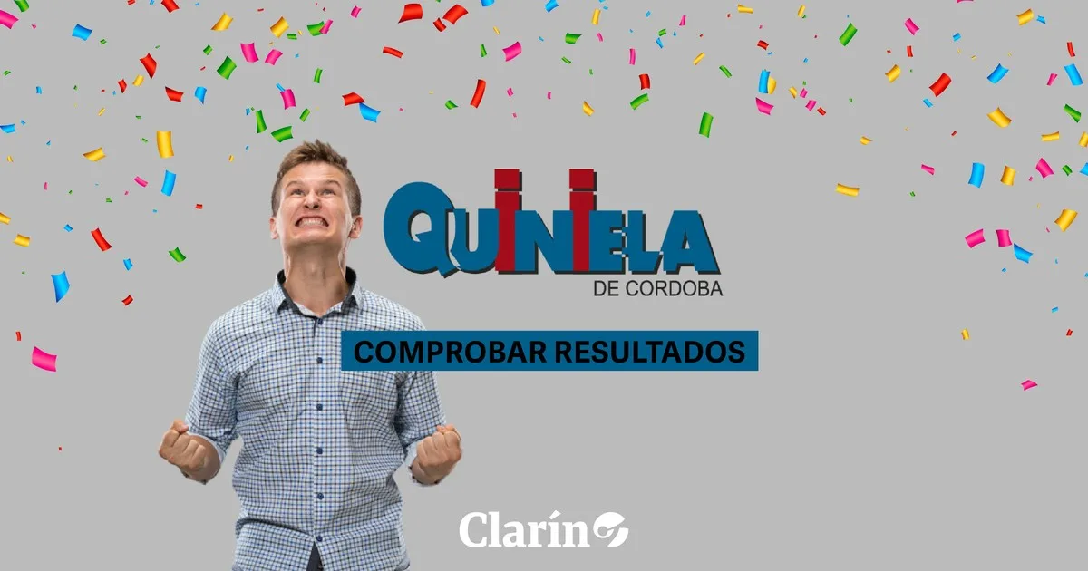 Quiniela de Córdoba: resultado del sorteo de la Vespertina de hoy, lunes 17 de agosto