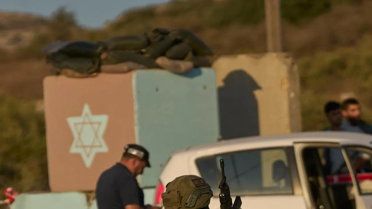Israeli settlers attack diplomats in West Bank: reports