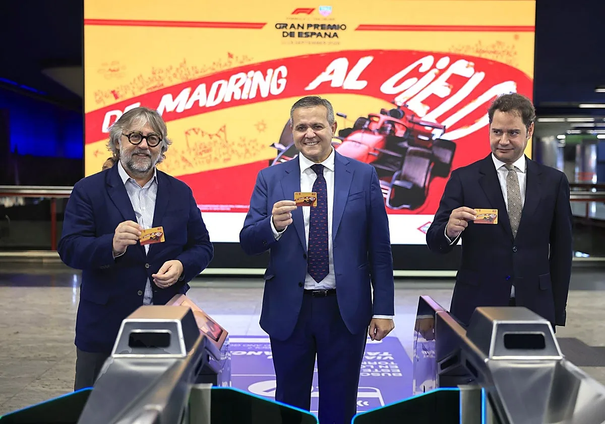 Metro refuerza un 250% tres líneas y EMT pone cinco lanzaderas gratuitas para llegar al Madring