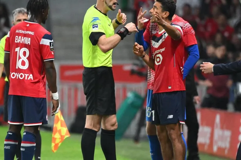 Les Lillois enragent après avoir été rejoints au-delà du temps additionnel par le PSG : « Les 15 secondes de trop à la fin, c'est ce qui fait basculer le match »