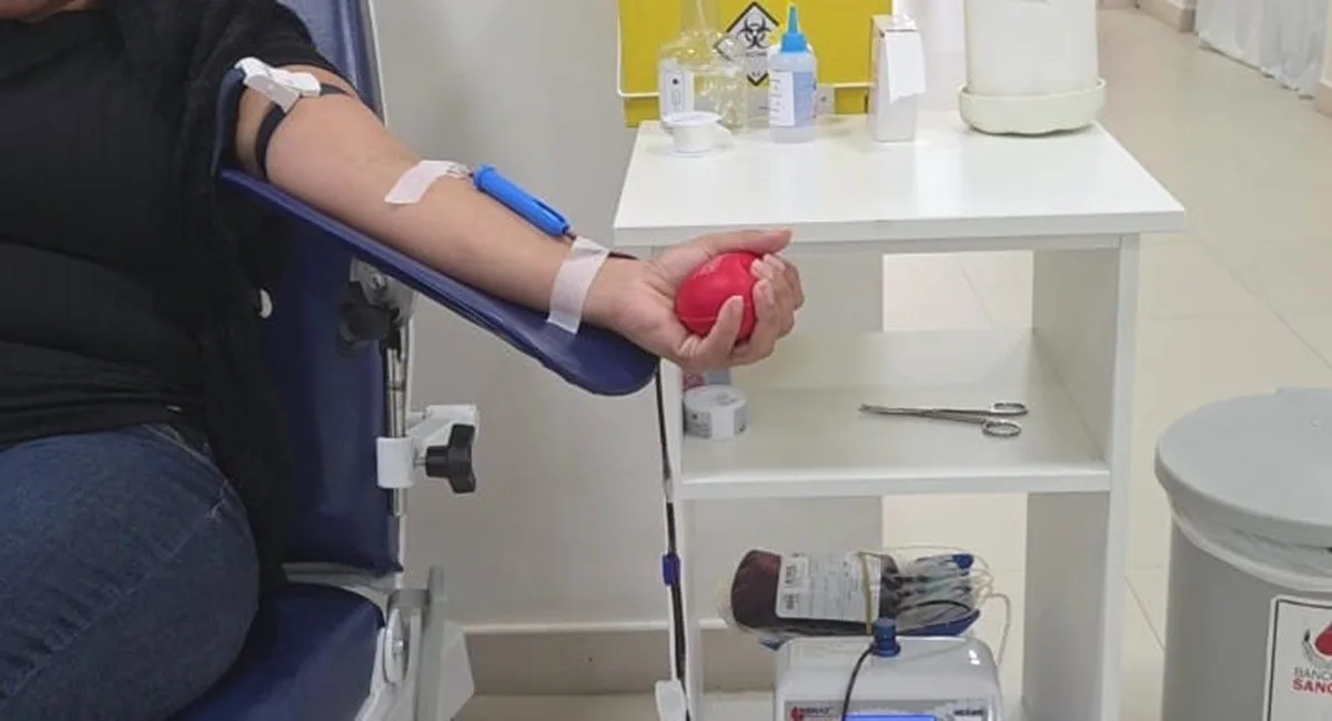 Banco de sangue de Itapeva alerta para baixo estoque; saiba como doar
