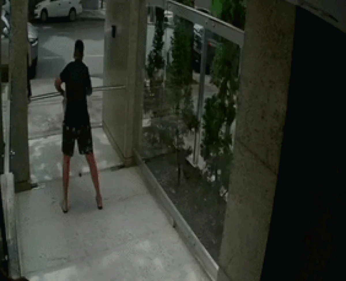 VÍDEO: ladrão finge ser filho de mulher que comprou iPhone e furta encomenda em portaria de prédio