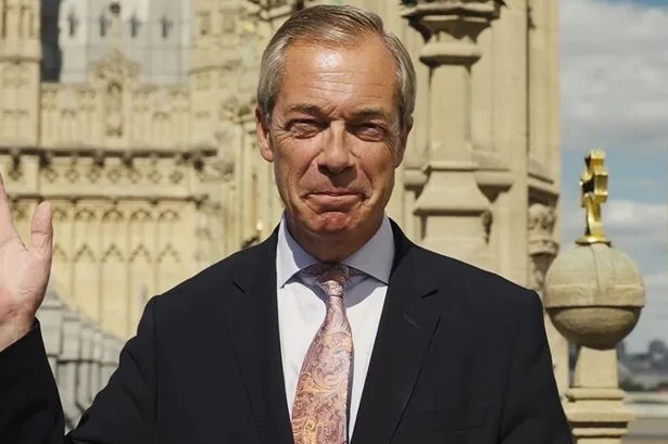 Nigel Farage breaks Parliament security rules just hours after returning as an MP