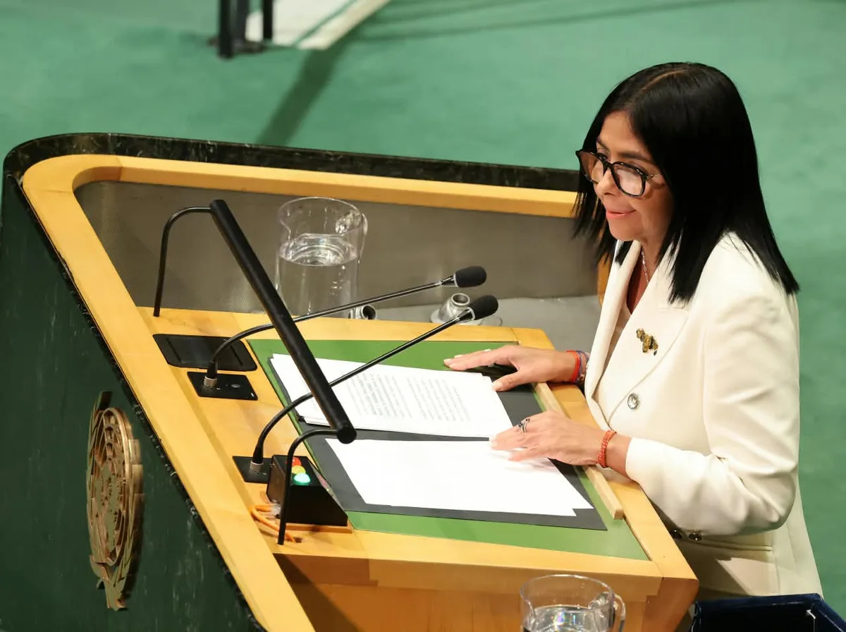 Venezuela está negociando 44 acuerdos más en materia de petróleo, según Delcy Rodríguez