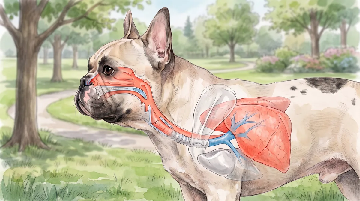 Nuevas investigaciones sugieren caminos para reducir los problemas respiratorios en bulldogs franceses
