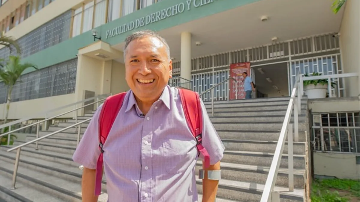 Más de 100 adultos mayores continuaron sus estudios con becas del Pronabec: el 99 % culminó sus estudios y alcanzó sus metas