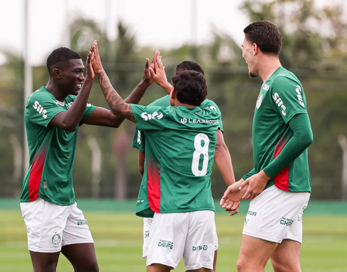 Vasco x Palmeiras: siga o placar ao vivo do jogo pela final Brasileiro sub-20