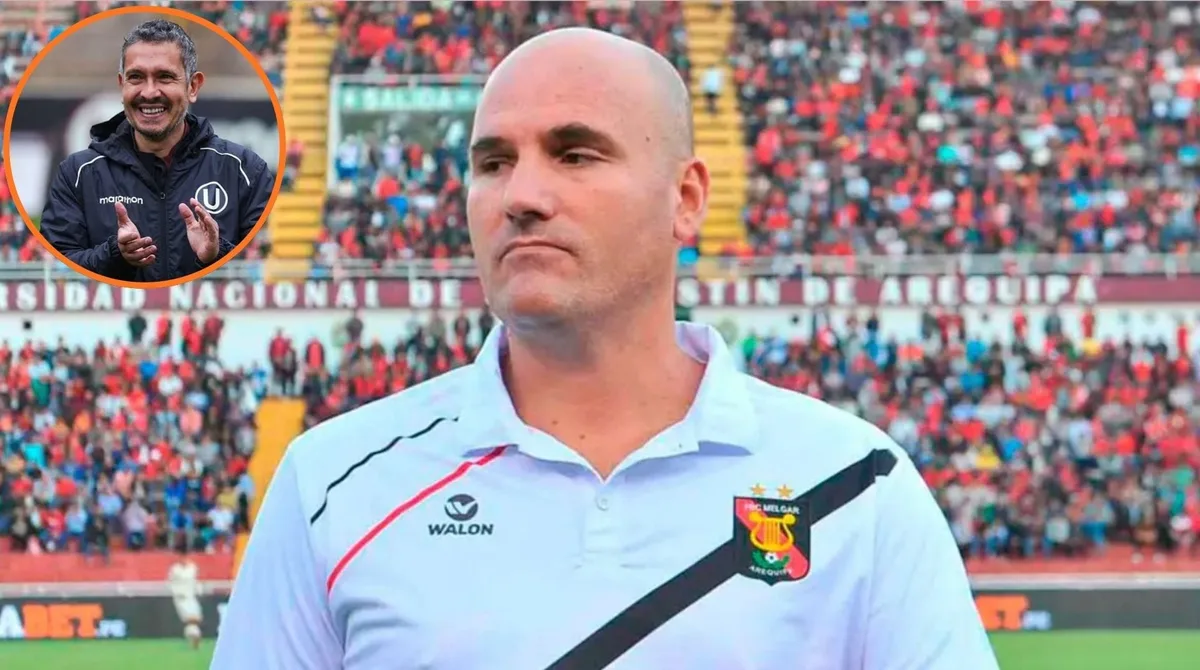 Ricardo Betocchi fulminó a Franco Velazco tras el empate entre Universitario vs Melgar: “Tiene menos fútbol que una novela”