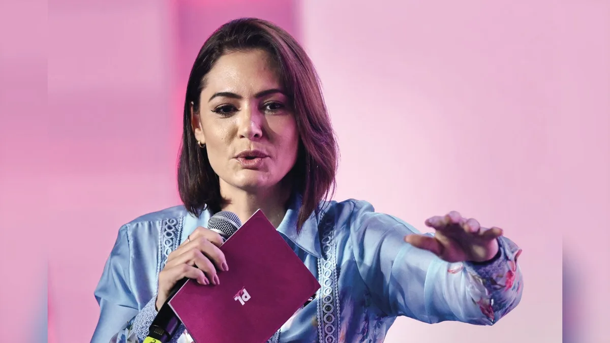 O valor do fundo eleitoral embolsado por Michelle Bolsonaro