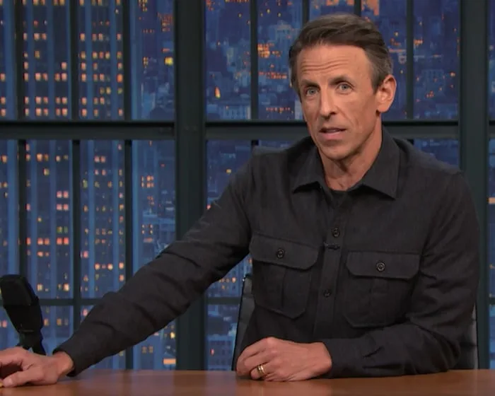 Seth Meyers on Trump: ‘Speaks in mangled, incoherent half-sentences that no one can understand’