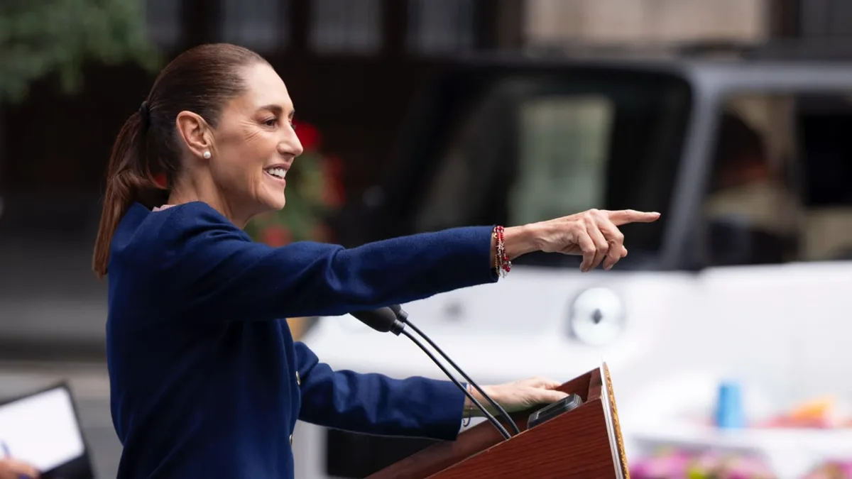 Cuándo y a qué hora será el segundo informe de Gobierno de Claudia Sheinbaum