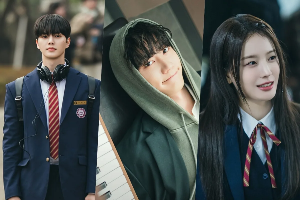 “Four Hands, Two Sonatas” Shares Behind-The-Scenes Photos Of Song Kang, Lee Jun Young, And Jang Gyuri