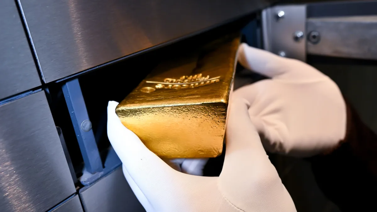 F.A.Z.-exklusiv: Der Goldbesitz der Deutschen übersteigt die Billionengrenze