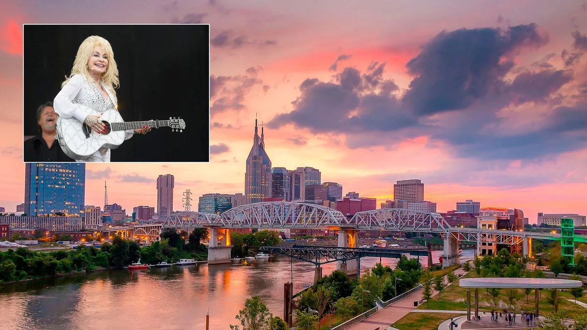 Un viaje por el Nashville de Dolly Parton: neones, honky-tonks y leyendas del country