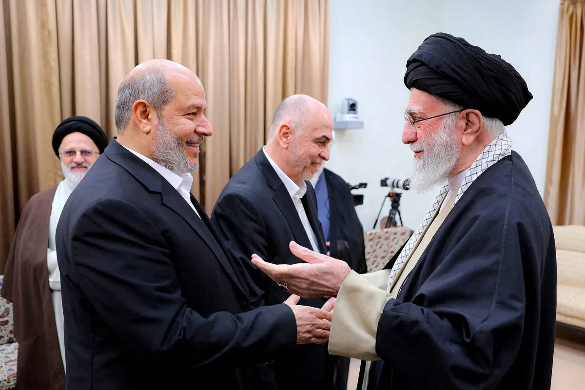 NEWSMAKER | Who is Khalil Al-Hayya, the Hamas leader who met Kushner in Cairo?